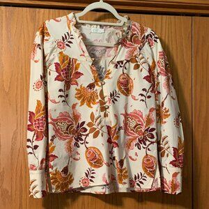 Spartina XS Cotton Blouse